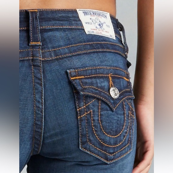 True Religion Denim - New With Tags Women’s True Religion Jeans Supper Skinny Sz 32